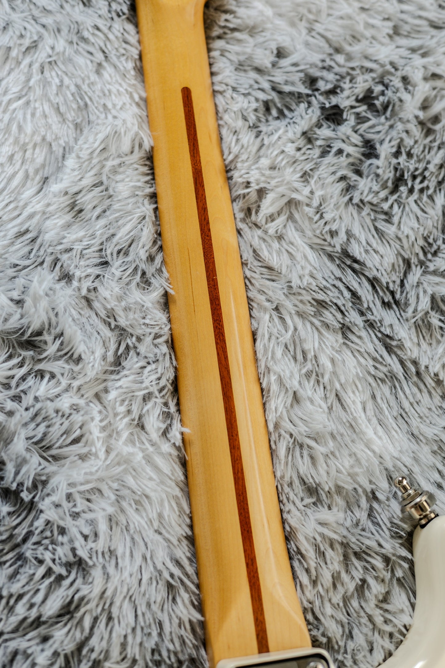 Fender Player Stratocaster with Maple Fretboard 2021 - Present - Olympic Pearl