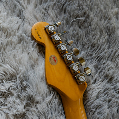 50th Anniversary Fender American Standard Stratocaster with Rosewood Fretboard 1996 - 1998 - Candy Apple Red