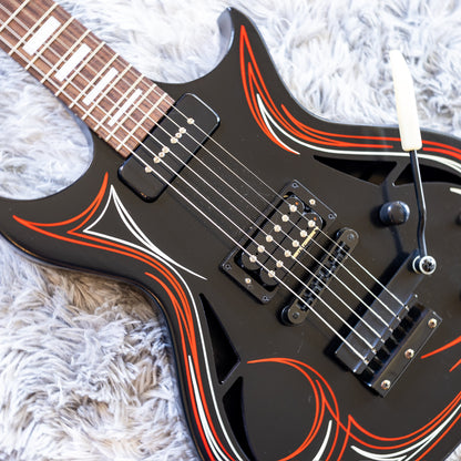 RARE Gibson N-225 2013 - Ebony with Pinstripe