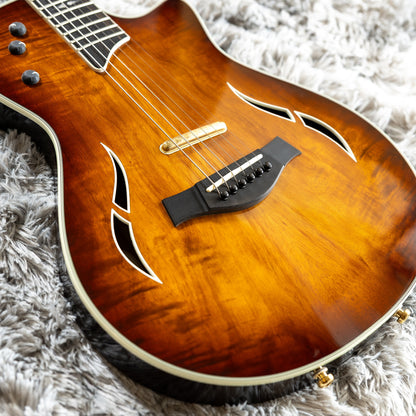 Taylor T5z Custom K with Koa Top 2014 - Present - Shaded Edgeburst