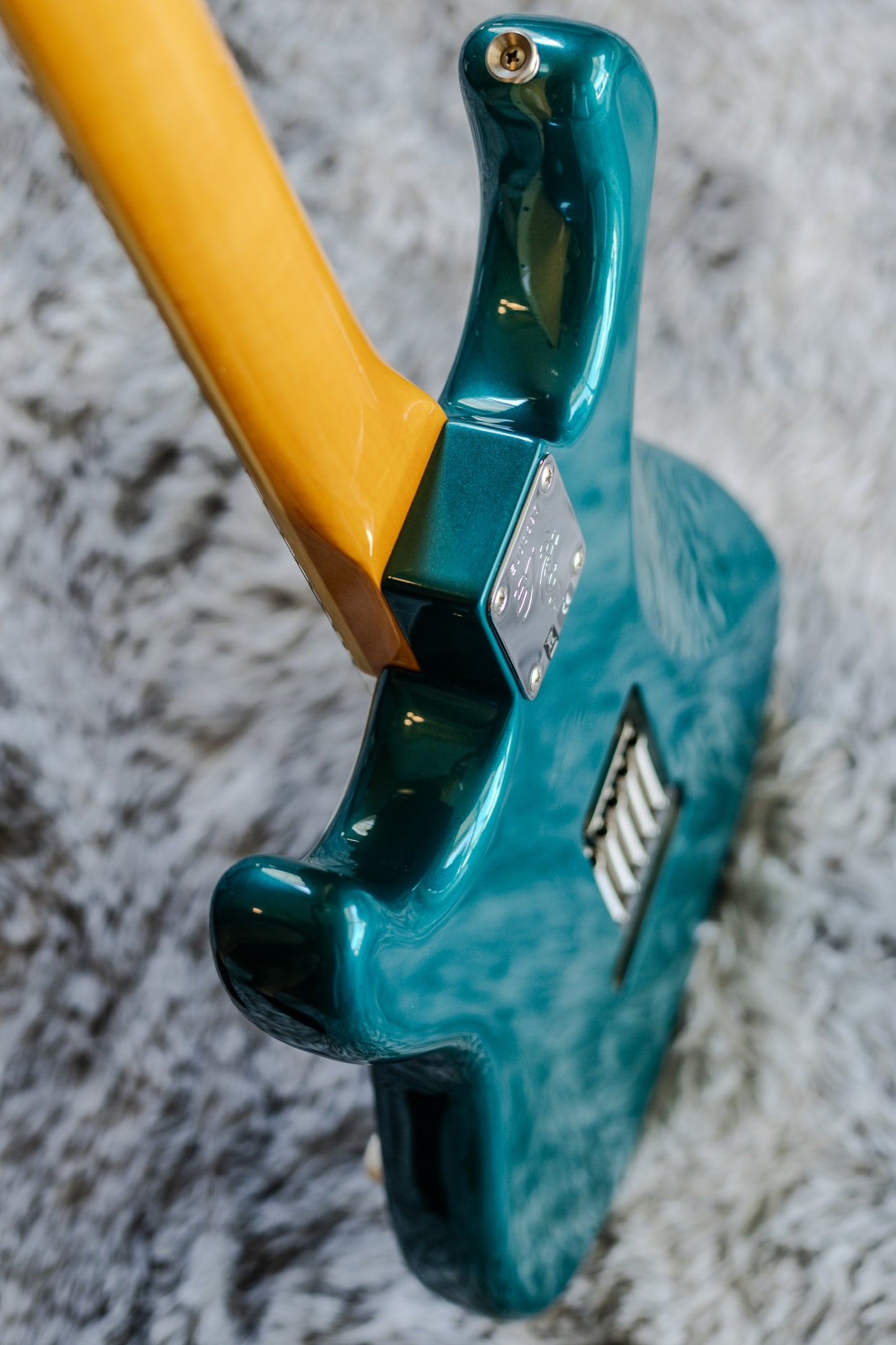 RARE Fender Eric Johnson Stratocaster with Rosewood Fretboard 2009 - 2021 - Tropical Turquoise