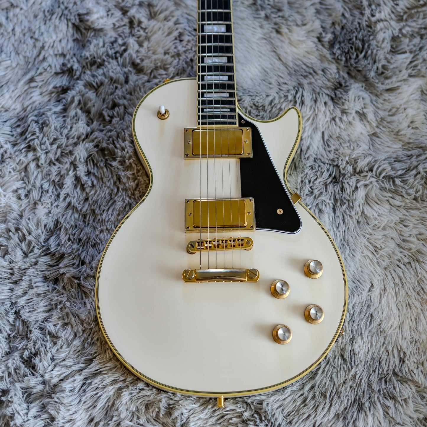 Epiphone "Jotun" Les Paul Custom Bjorn Gelotte Signature 2016 - 2019 - Bone White