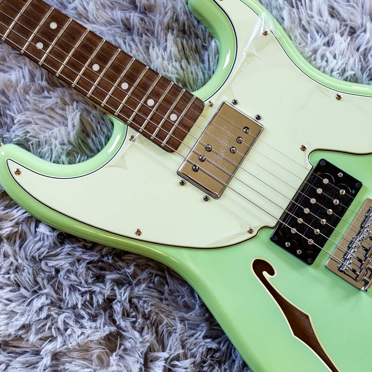 MINTY Fender Pawn Shop '72 2012 - Surf Green