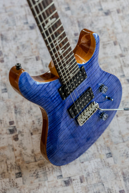 PRS SE Custom 24 2024 - Blue Fade