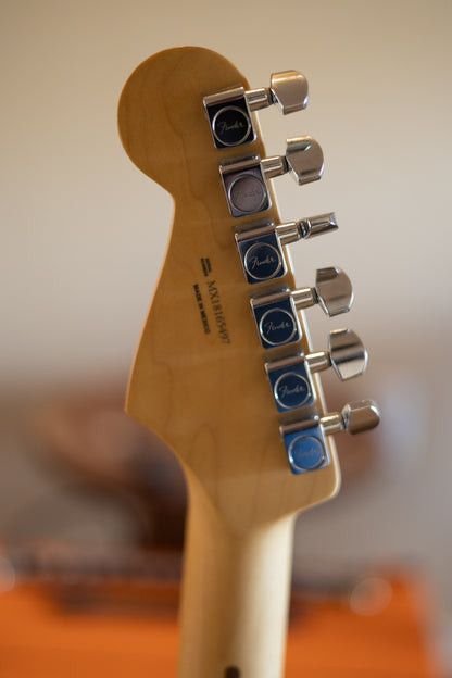 Fender Player Stratocaster Plus Top with Maple Fretboard 2019 Aged Cherry Burst