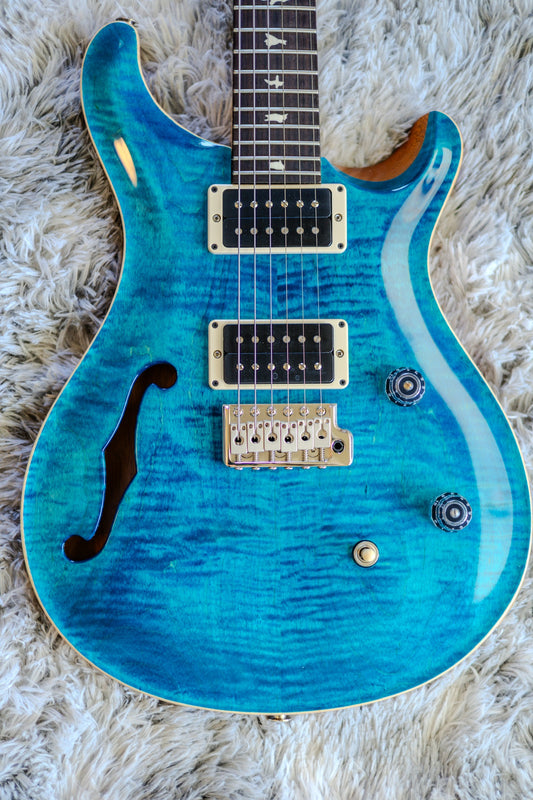 PRS CE 24 Semi-Hollow 2019 - 2020 - Blue Matteo