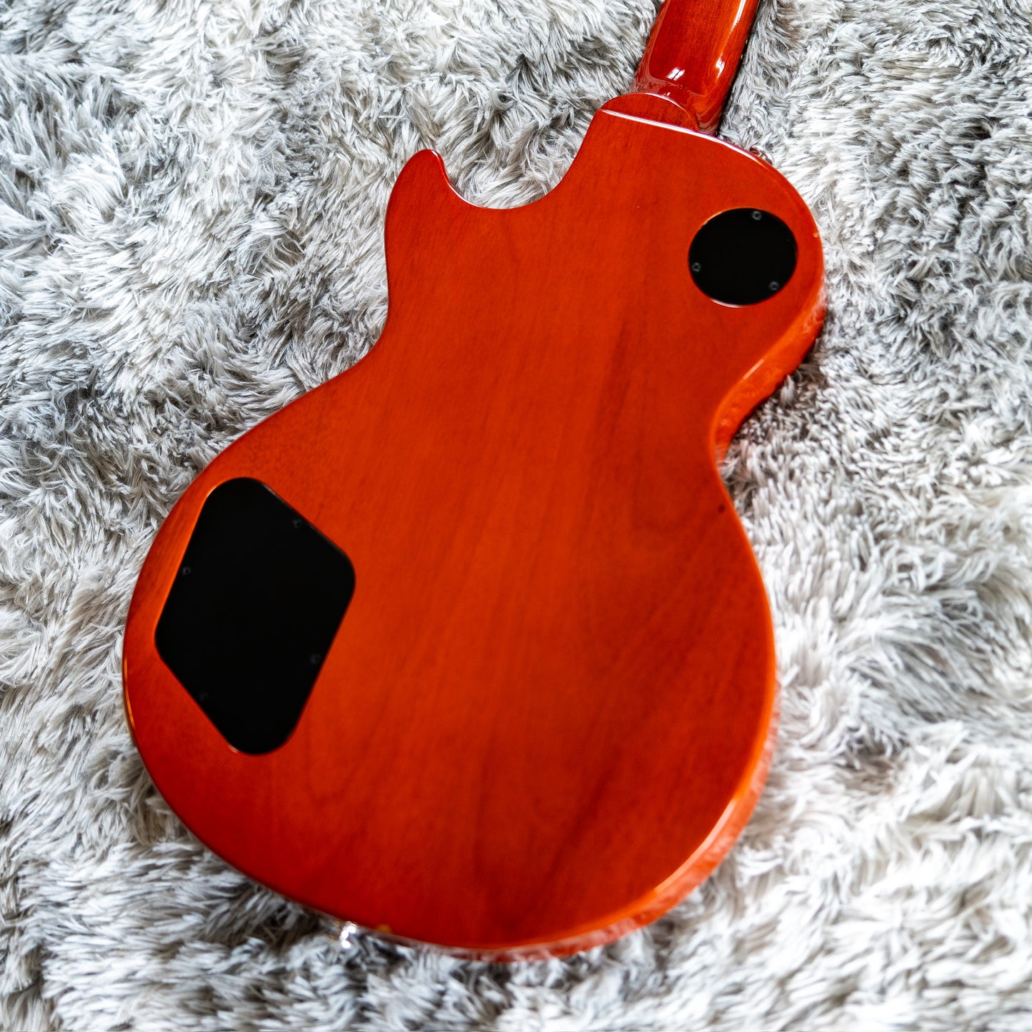 STUNNING Gibson Les Paul Studio without Fretboard Binding 2019 - 2024 - Tangerine Burst