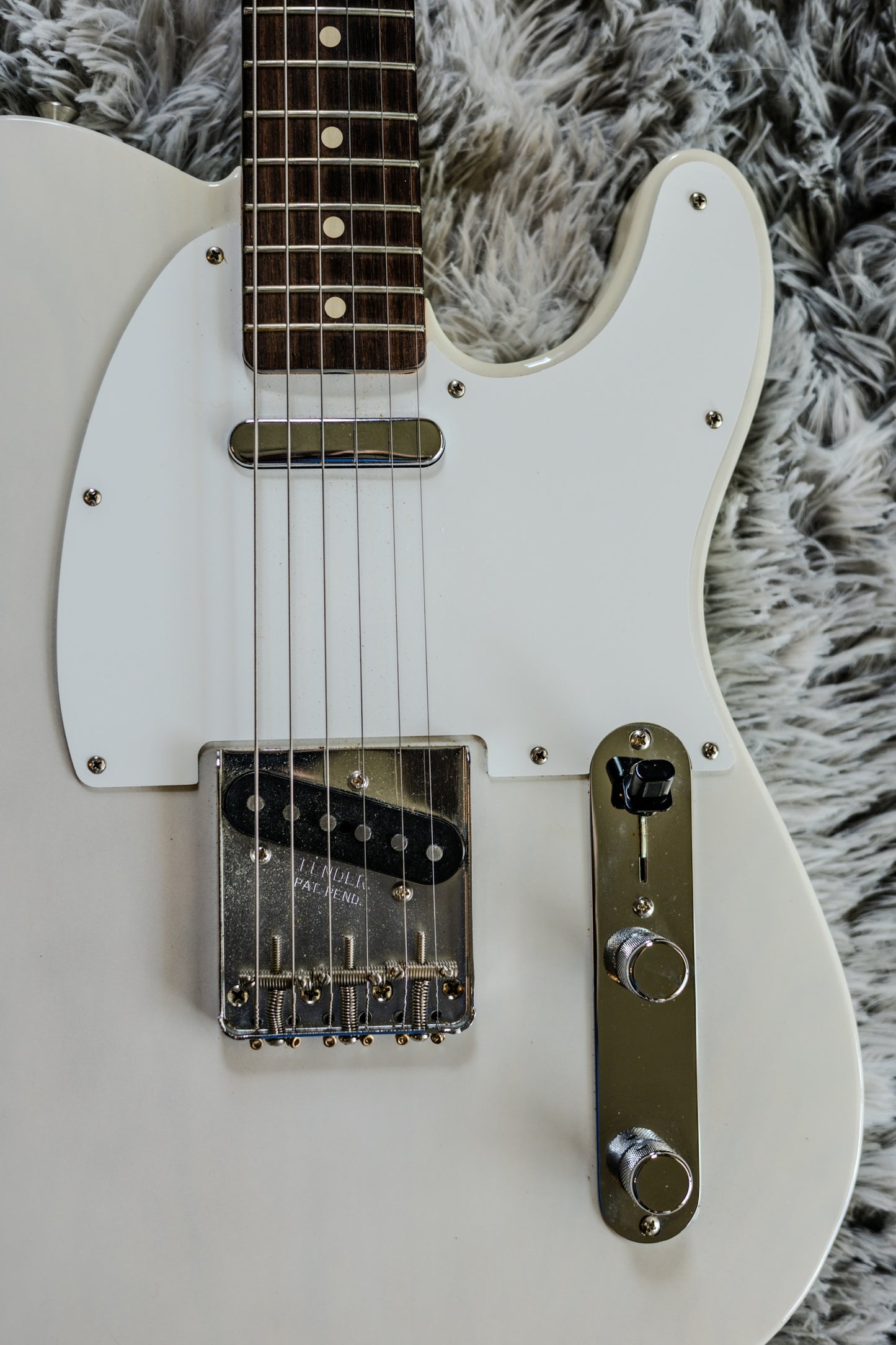 Fender Jimmy Page Mirrored Telecaster 2019 - White Blonde