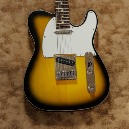 Reverend Pete Anderson Signature Eastsider T with Rosewood Fretboard 2010s - Satin Vintage Burst