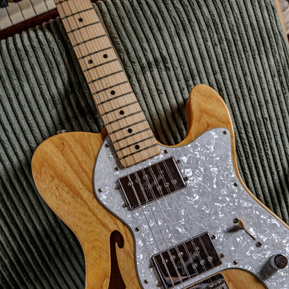 Fender Classic Series '72 Telecaster Thinline 2000 - 2018 - Natural