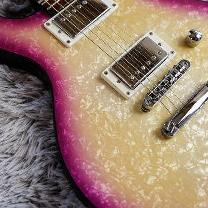 Daisy Rock DR6312 Elite Venus Double Cutaway 2010s - Violet Burst