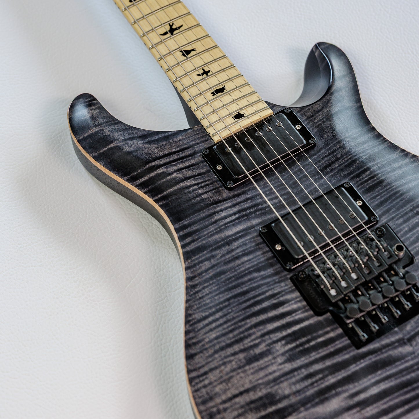 RARE PRS Dustie Waring Signature CE 24 Floyd 2023 - Present - Gray Black Wrap