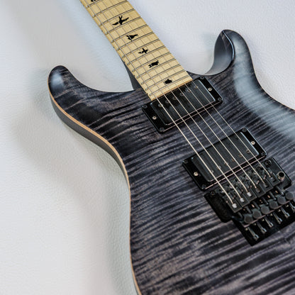 RARE PRS Dustie Waring Signature CE 24 Floyd 2023 - Present - Gray Black Wrap