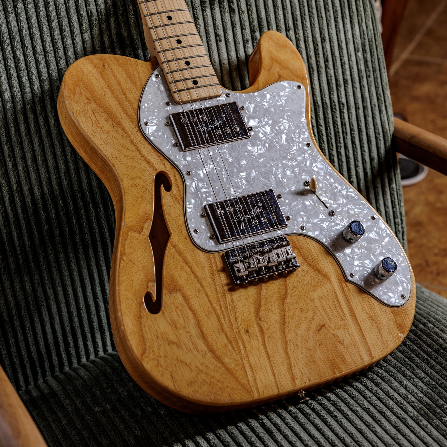 Fender Classic Series '72 Telecaster Thinline 2000 - 2018 - Natural