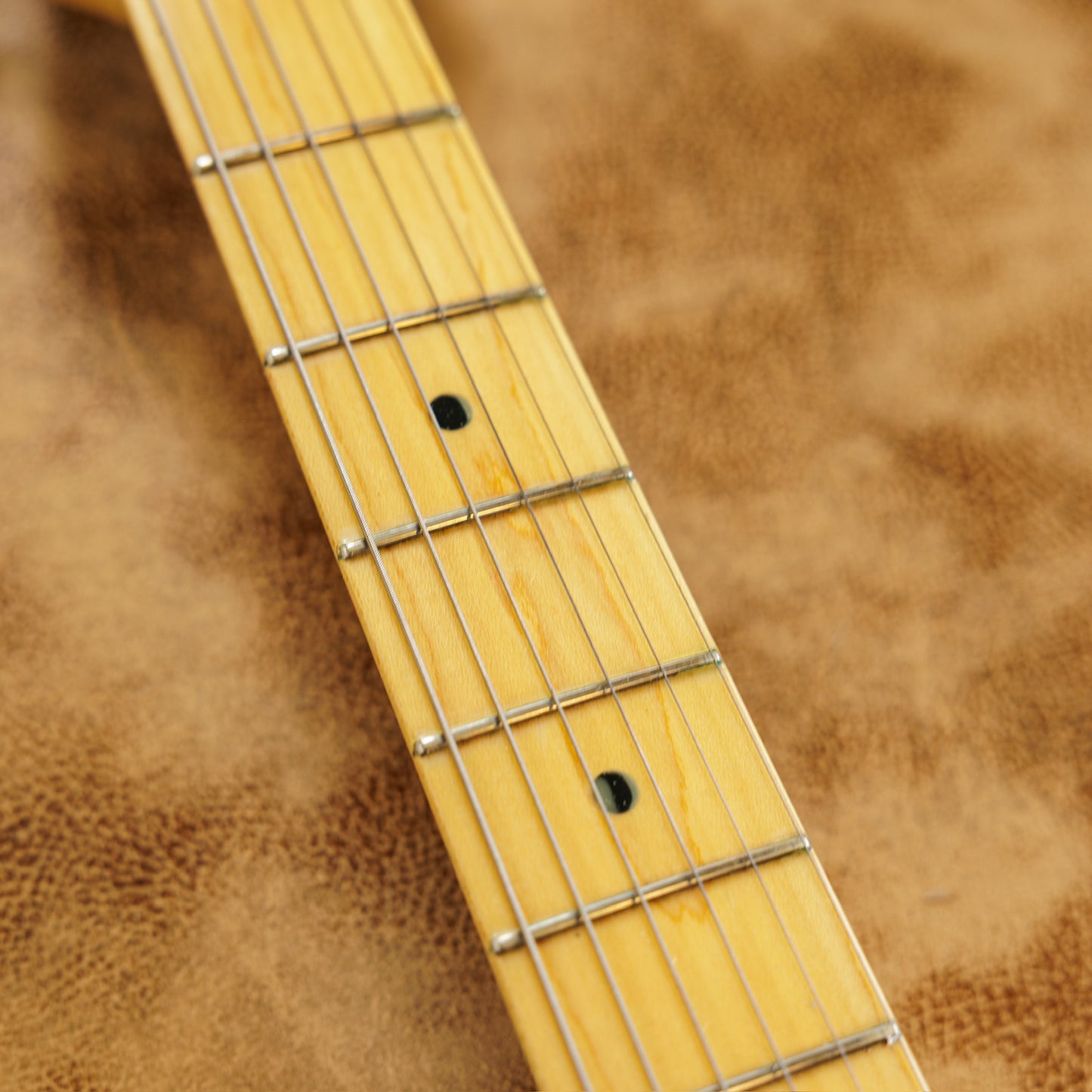 Fender Eric Clapton Artist Series Stratocaster with Lace Sensor Pickups 1999 - Torino Red