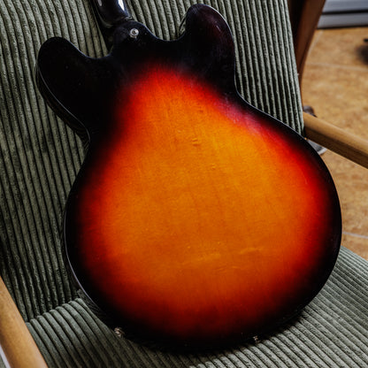Gibson Memphis ES-335 Studio (2-Knob) 2014 - 2015 - Sunburst