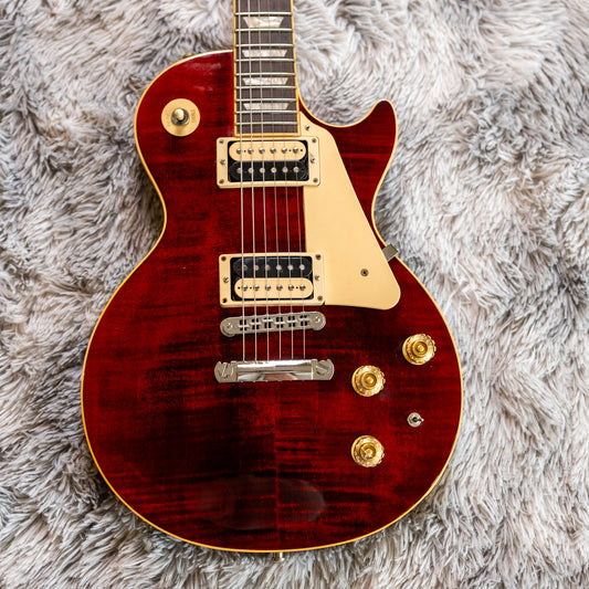 Gibson Les Paul Classic 2014 - Wine Red