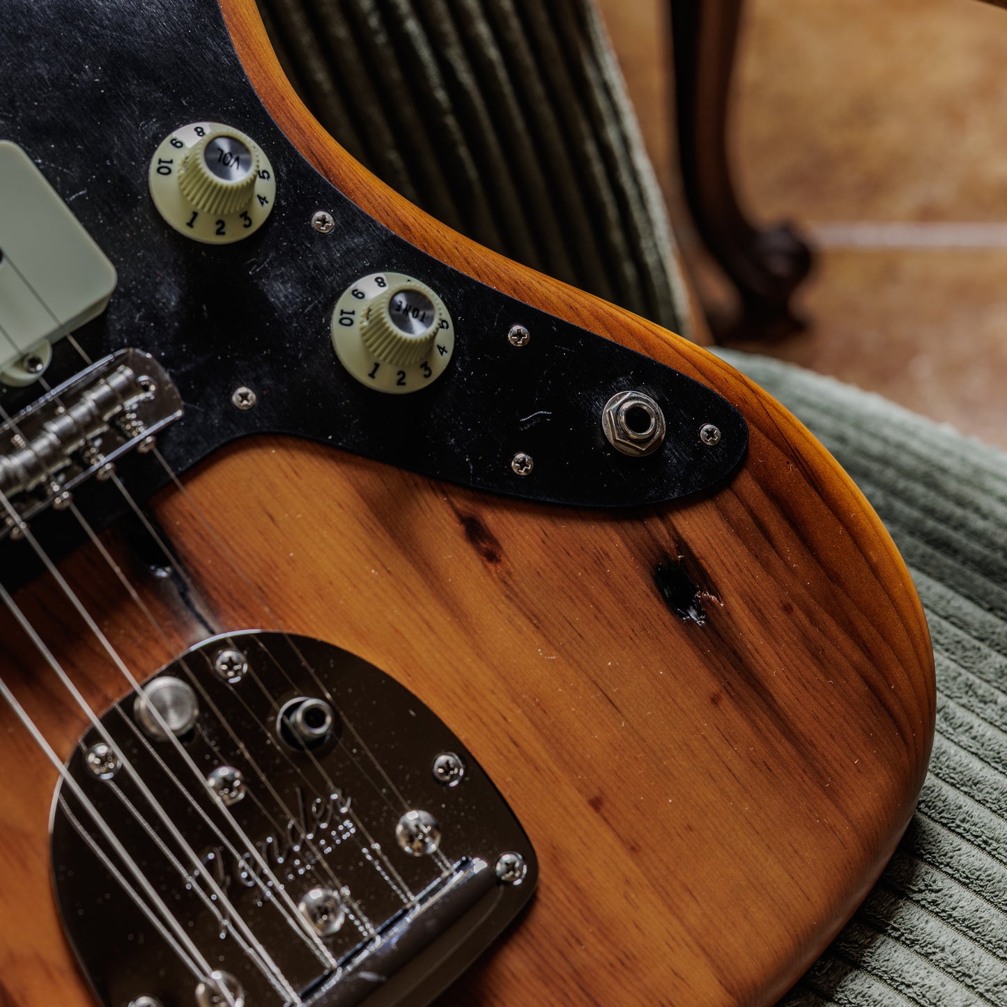 Fender Limited Edition Exotic Collection American Professional Pine Jazzmaster 2017 - Natural