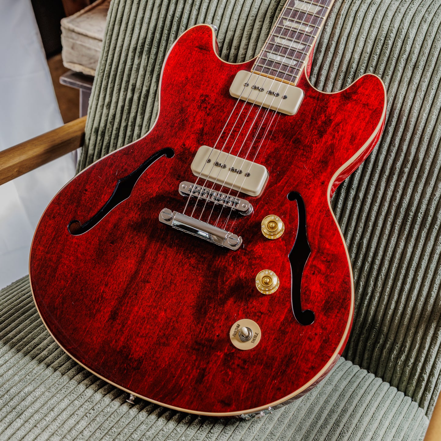 Gibson Midtown Standard P-90 2012 - 2014 - Wine Red