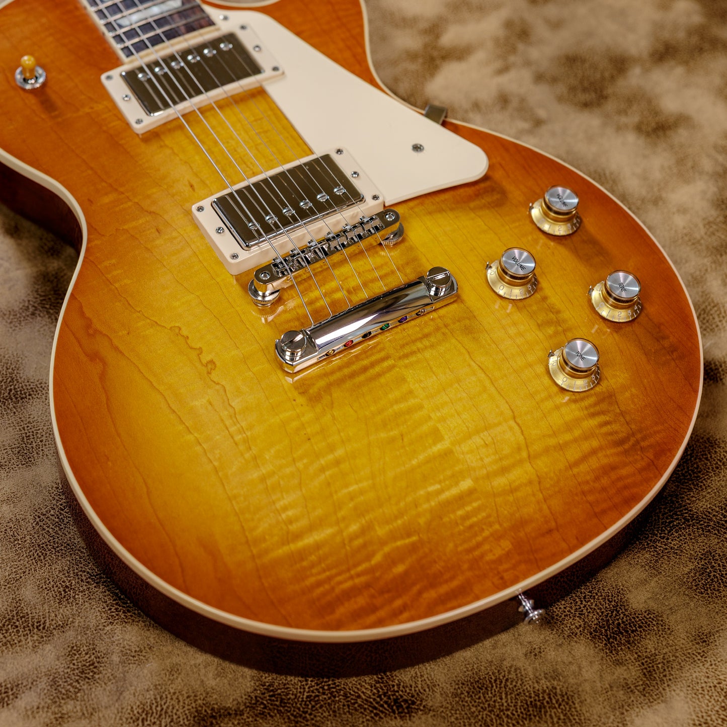 MINTY Gibson Les Paul Standard '60s Figured 2019 - Unburst