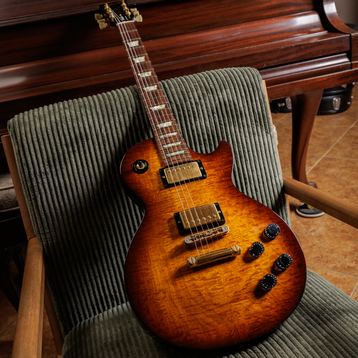 Gibson Les Paul Studio Plus 2001 - Desert Burst