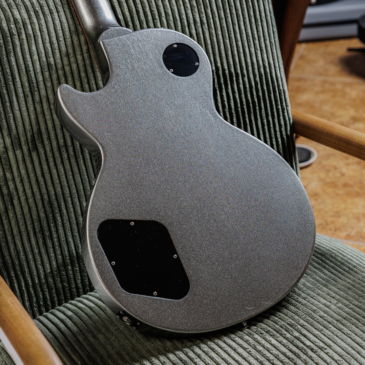 Gibson Les Paul Studio 2012 - Silver Pearl