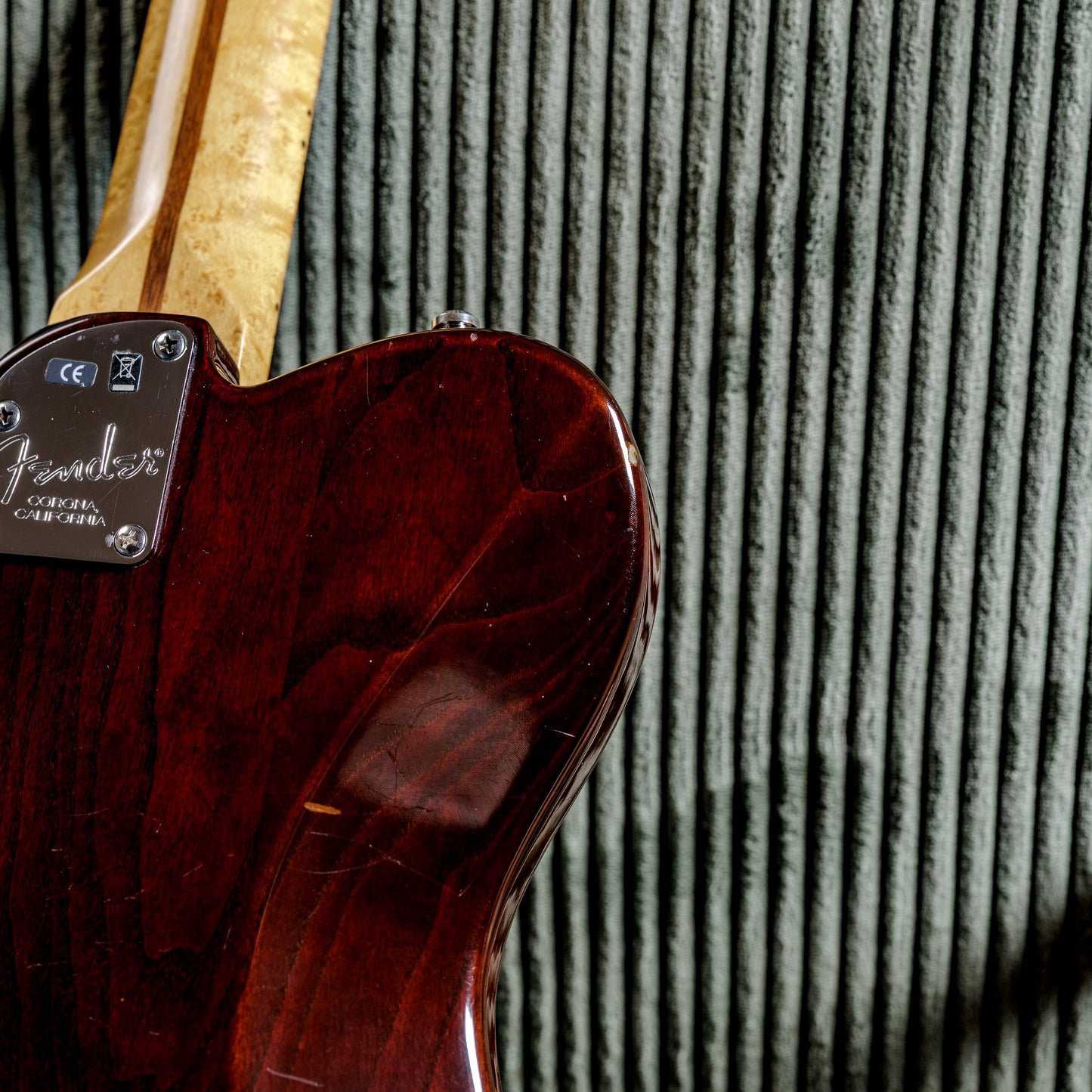 Fender American Select Telecaster with Maple Fretboard 2012 - Violin Burst