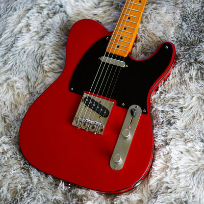 Squier 40th Anniversary Vintage Edition Telecaster 2022 - Present - Satin Dakota Red