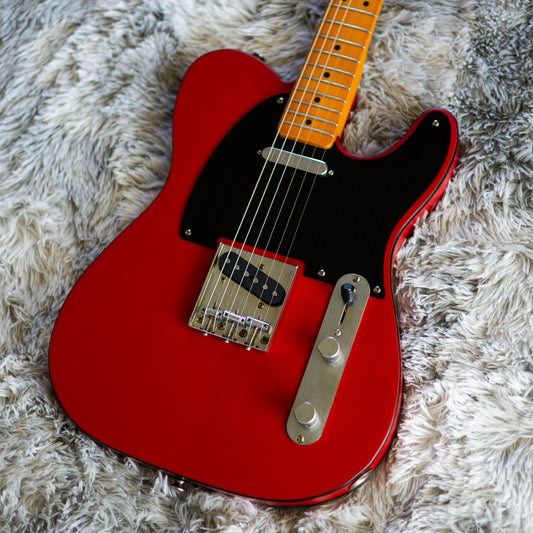 Squier 40th Anniversary Vintage Edition Telecaster 2022 - Present - Satin Dakota Red