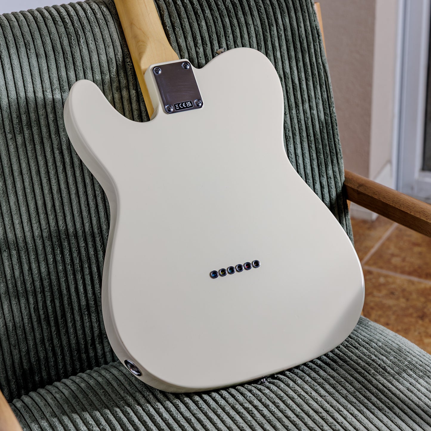 Fender Tyler, The Creator Signature Camp Flog Gnaw Standard Telecaster 2025 - Olympic White