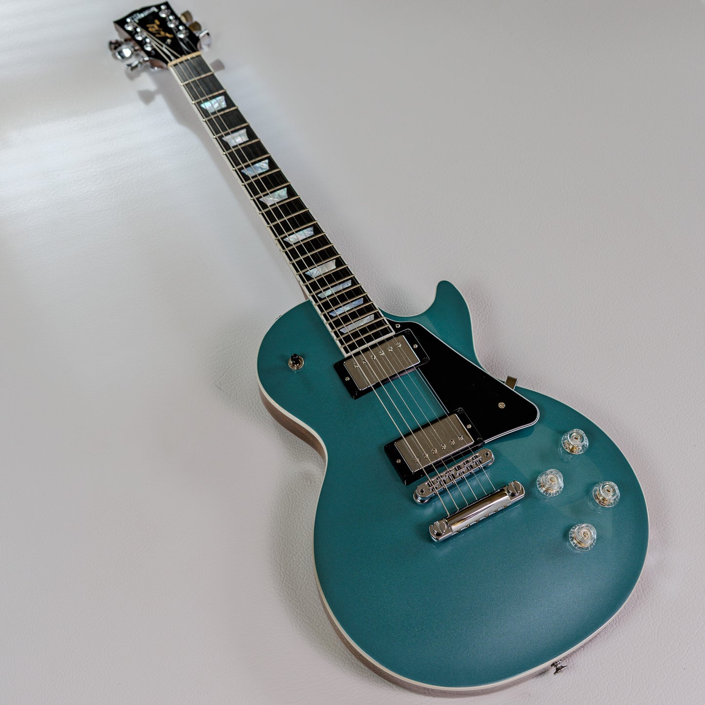 Gibson Les Paul Modern 2019 - 2024 - Faded Pelham Blue Top