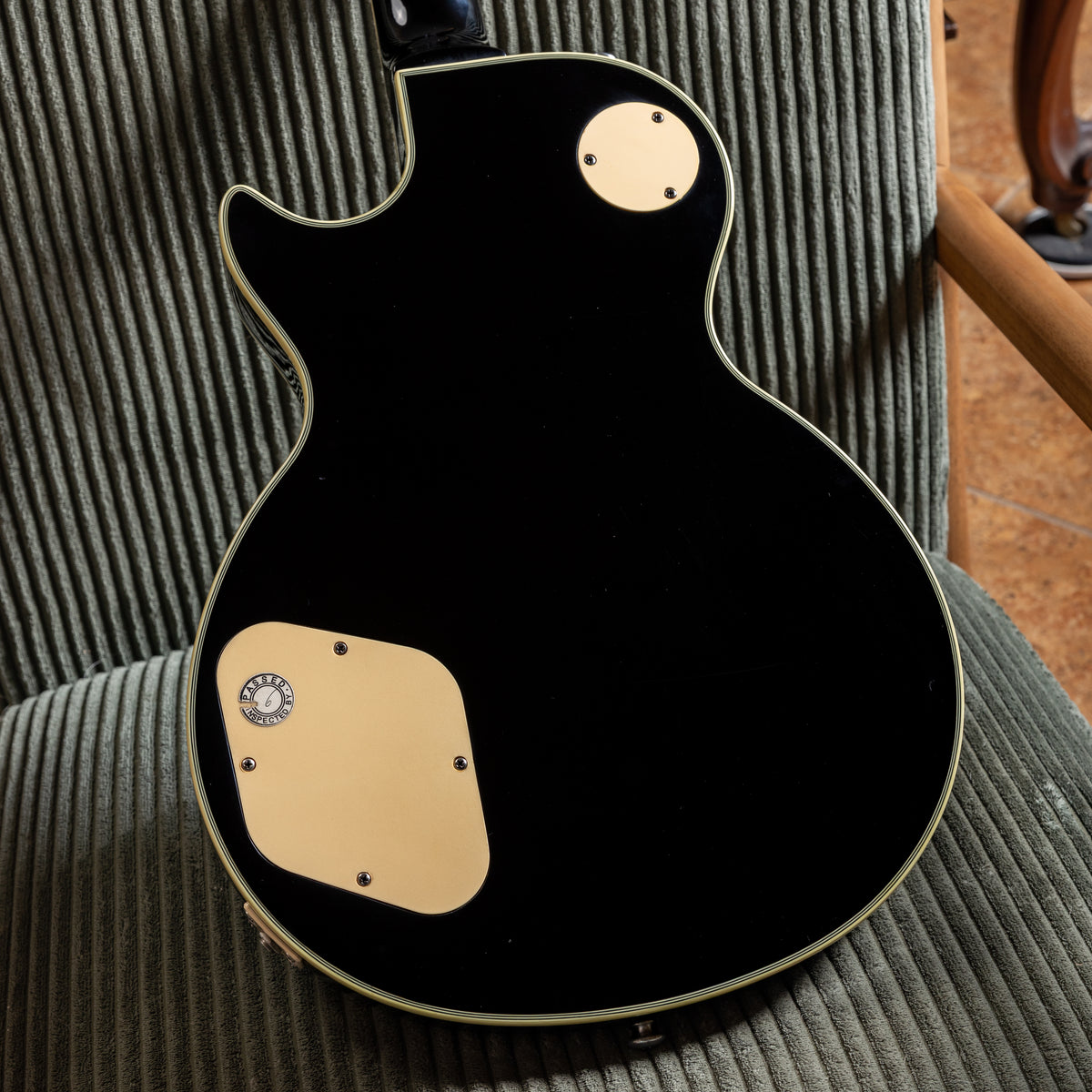 Epiphone Ace Frehley Signature Les Paul 2002 - Trans Blackburst