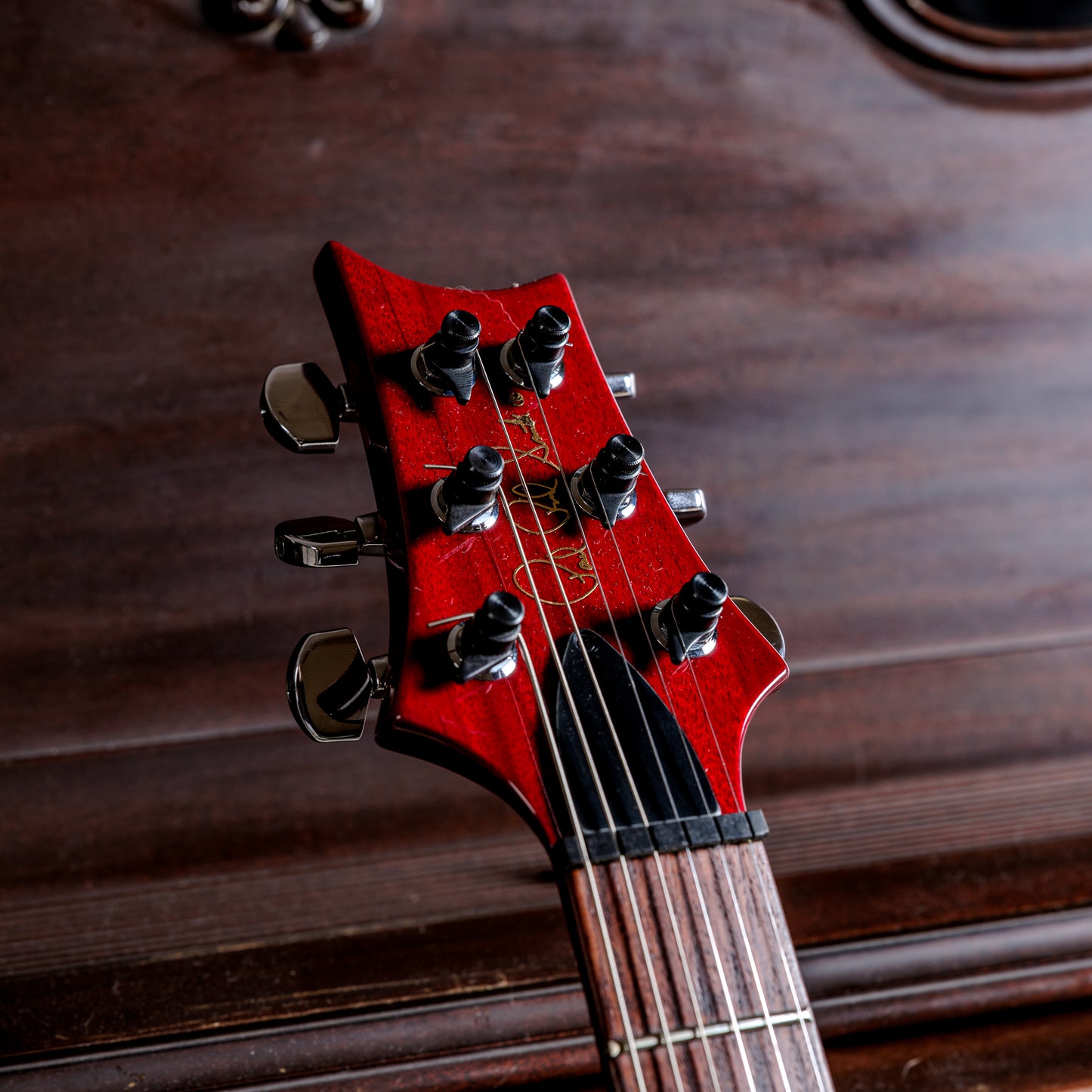 PRS Custom 24 10-Top 1996 - Amber