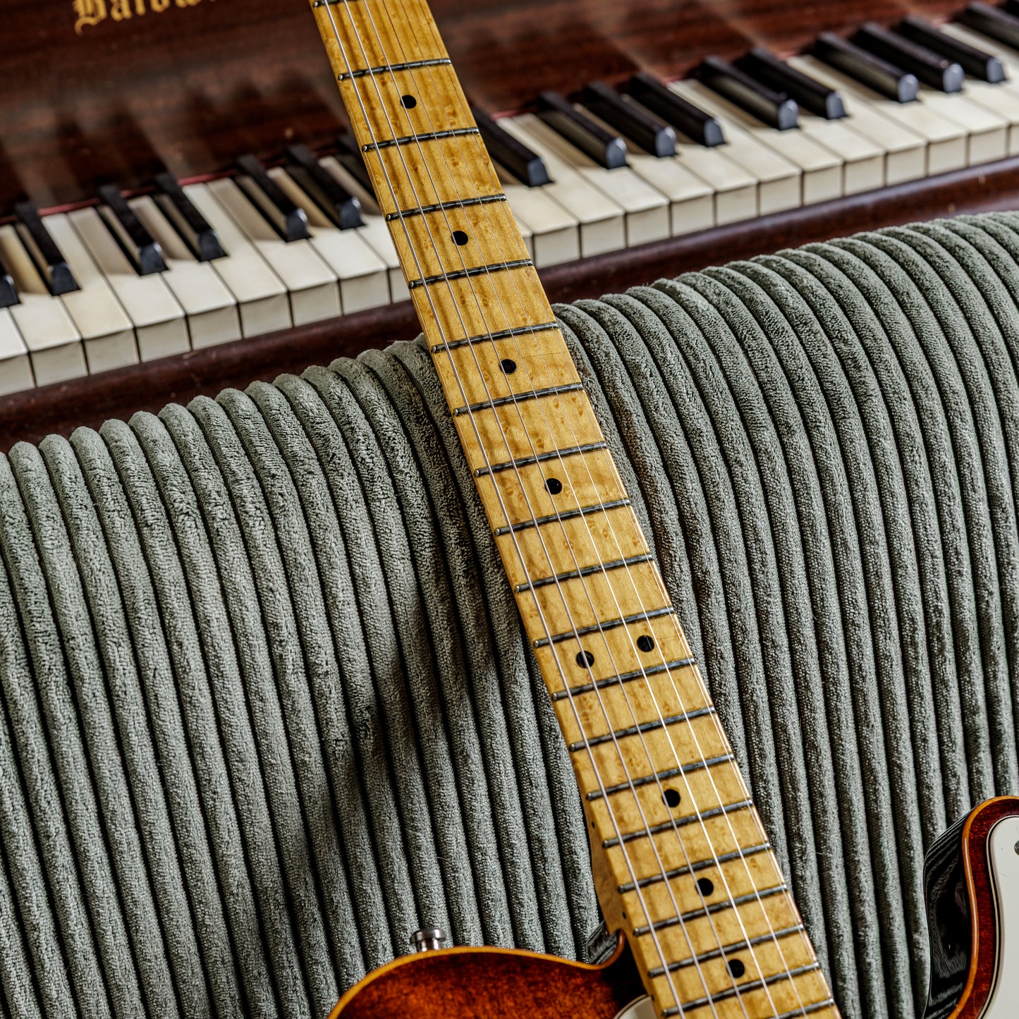 Fender American Select Telecaster with Maple Fretboard 2012 - Violin Burst