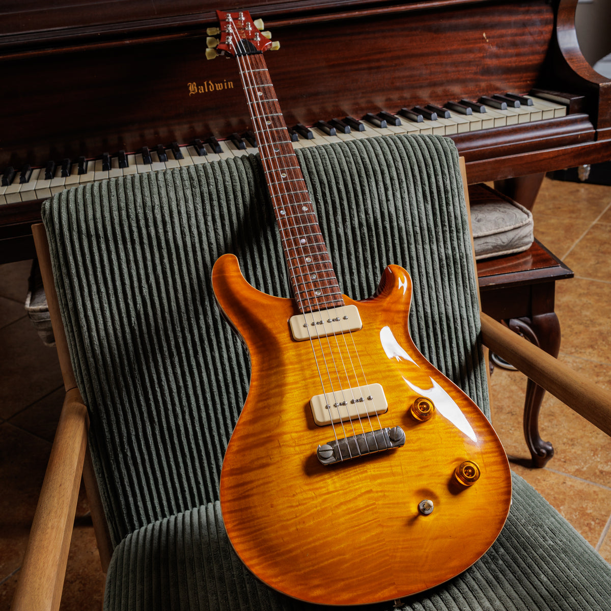 PRS McCarty Soapbar 1999 - McCarty Sunburst