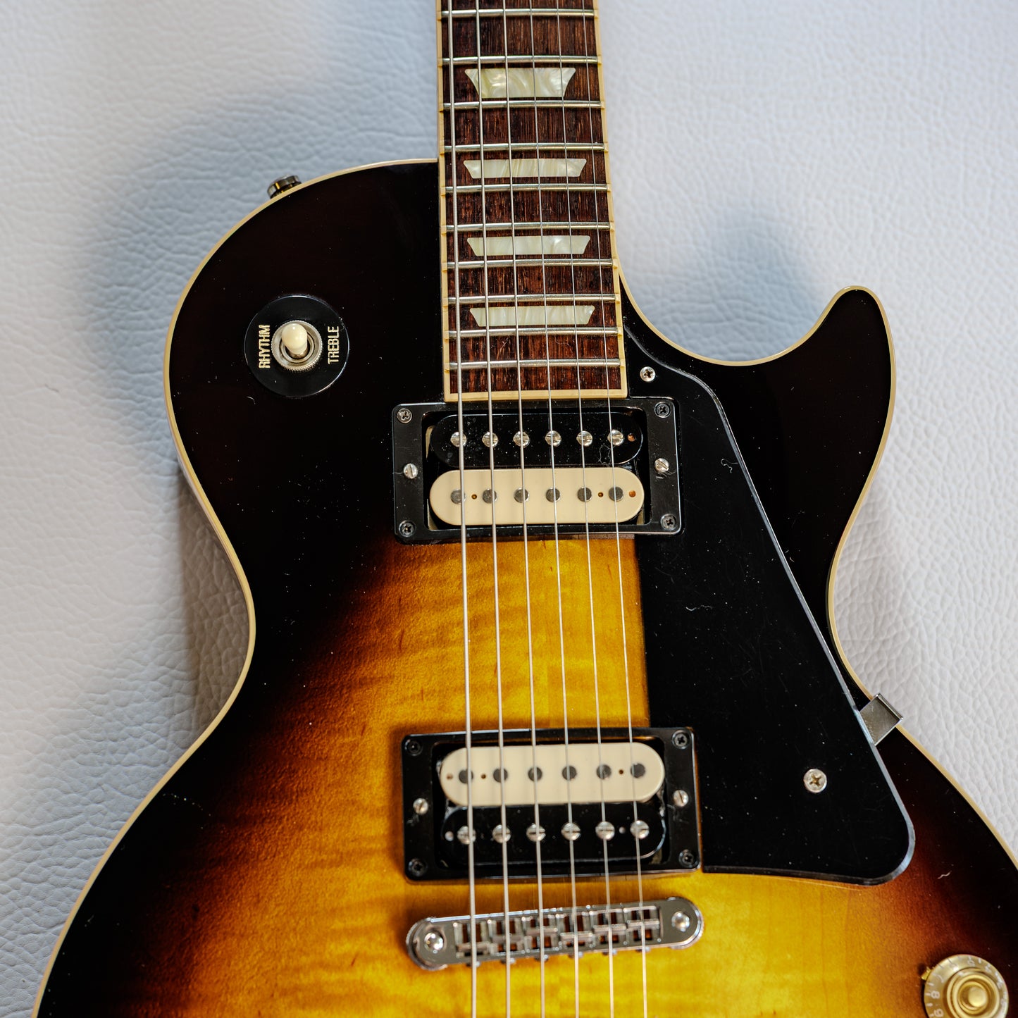 Gibson Les Paul Traditional Pro II '60s 2012 - 2014 - Vintage Sunburst