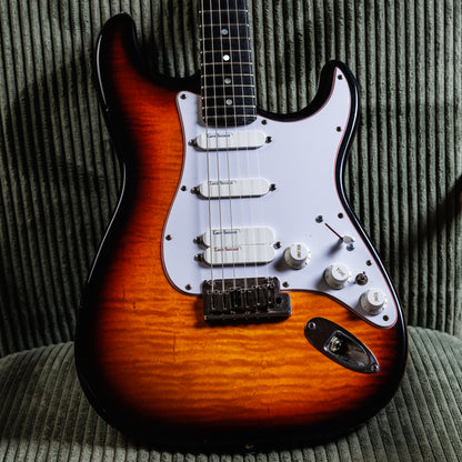 Fender Strat Ultra 1991 Flame Top