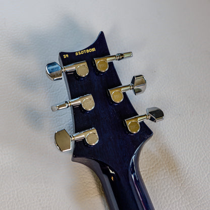 PRS S2 Custom 24-08 with 2024 - Lake Blue