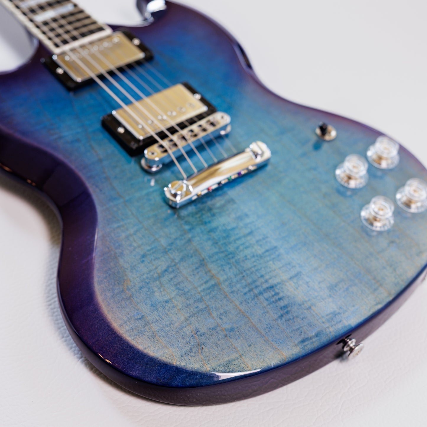 Gibson SG Modern 2019 - Present - Blueberry Fade