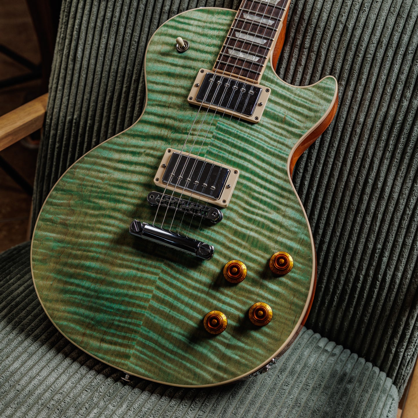 Gibson Les Paul Standard 2018 - Seafoam Green