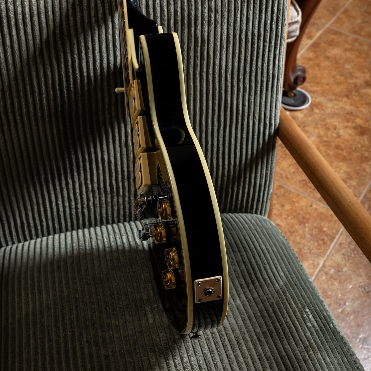 Epiphone Ace Frehley Signature Les Paul 2002 - Trans Blackburst