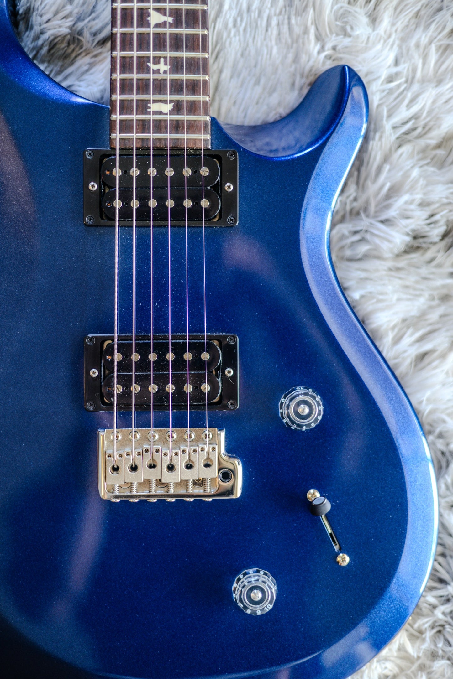 PRS S2 Custom 22 2019 - Satin Aqua Metallic