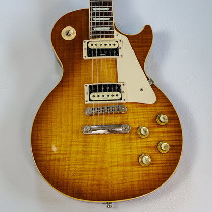 Gibson Les Paul Standard Plus 2004- Honeyburst