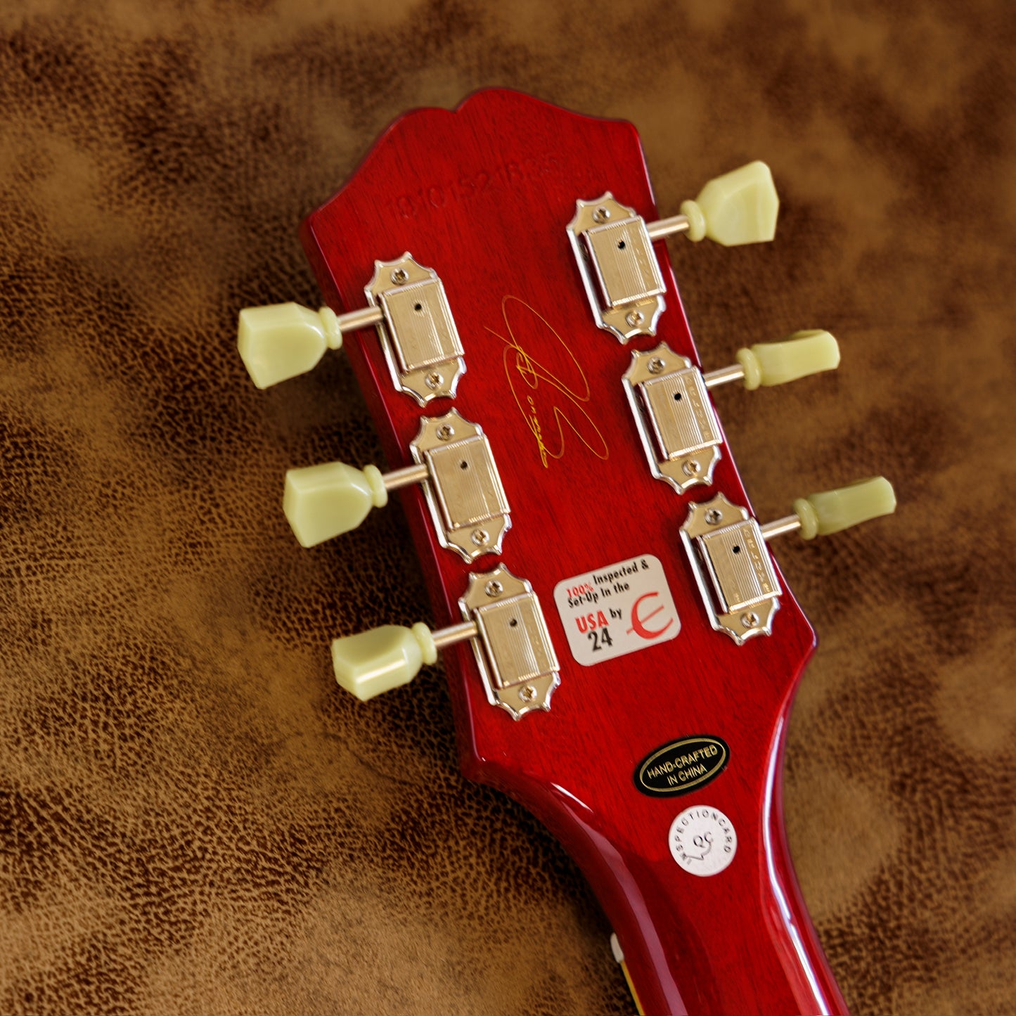 Epiphone Limited Edition Joe Bonamassa '60 Les Paul Standard 2020 - Norm Burst