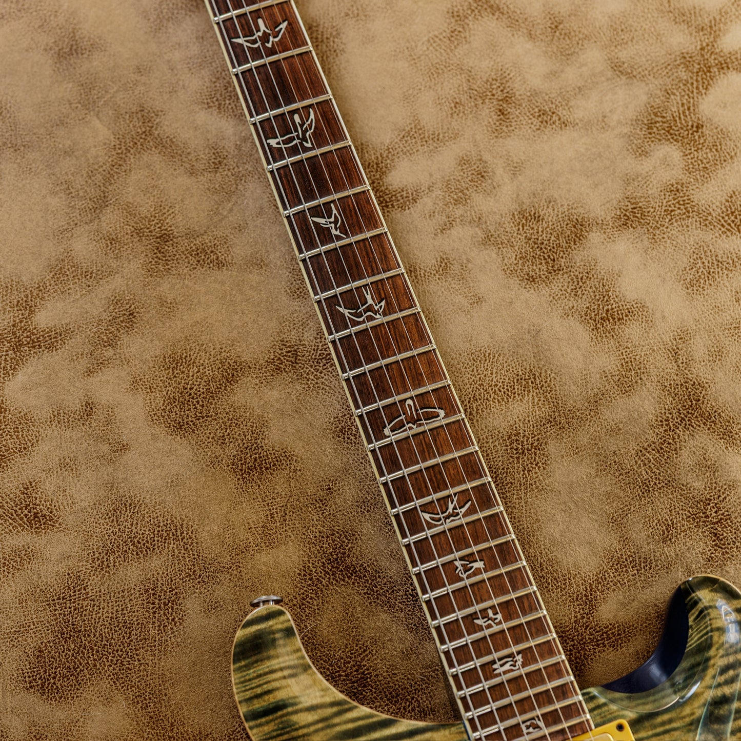 STUNNING PRS 25th Anniversary Custom 24 10-Top 2010 - Faded Whale Blue