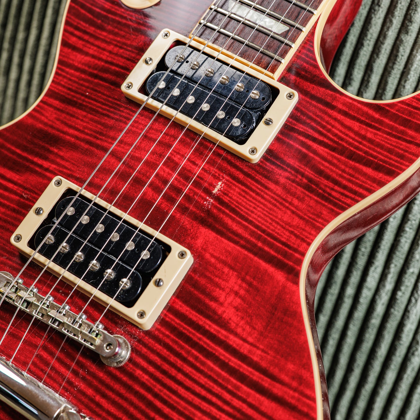 Gibson Custom Shop Class 5 Les Paul Cranberry