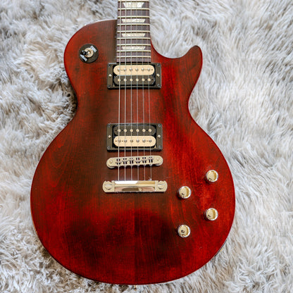 RARE Gibson Les Paul Future Tribute with Manual Tuners 2013 - Wine Red