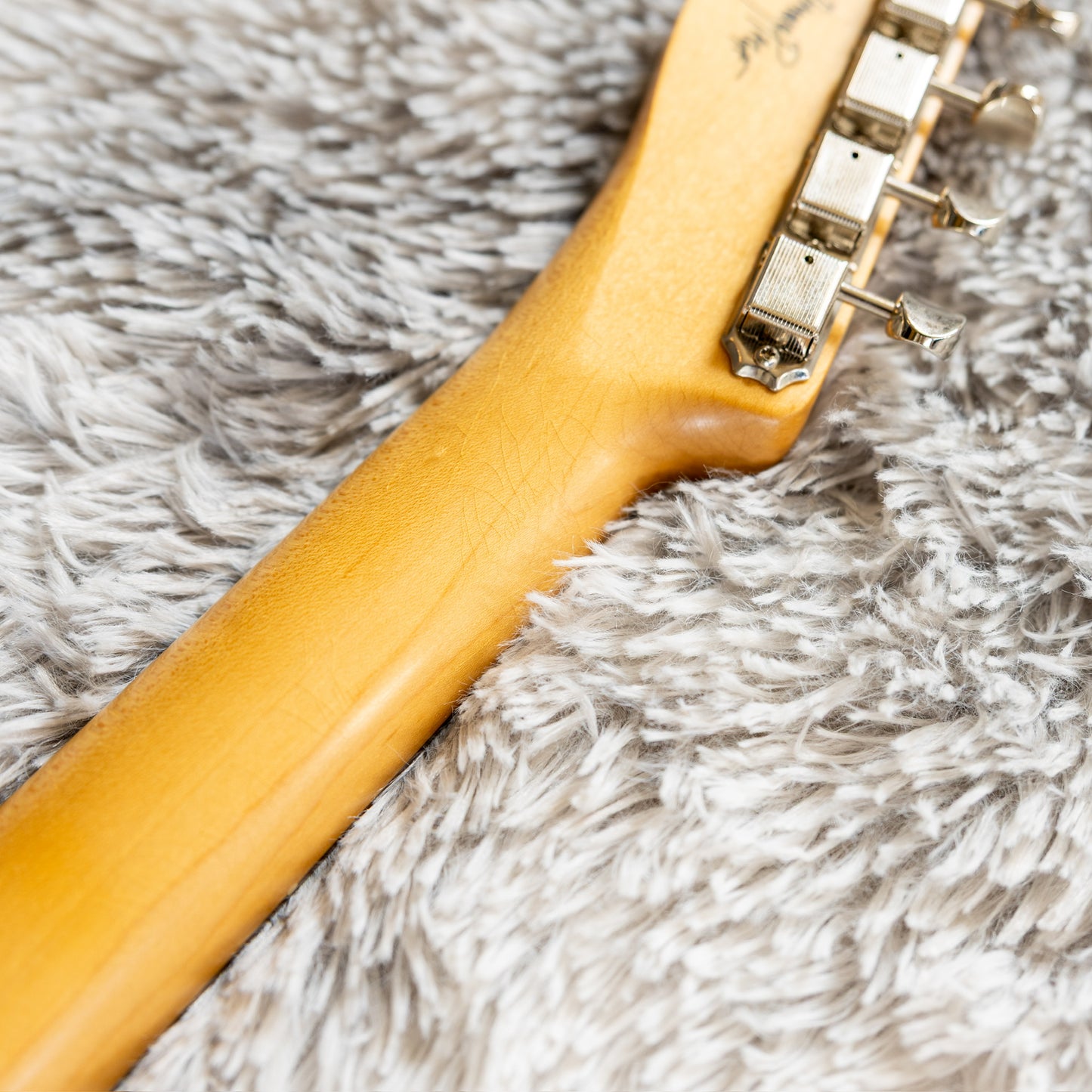 Fender Artist Series Jimmy Page Telecaster with Rosewood Fretboard 2019 - Natural with Dragon Graphic