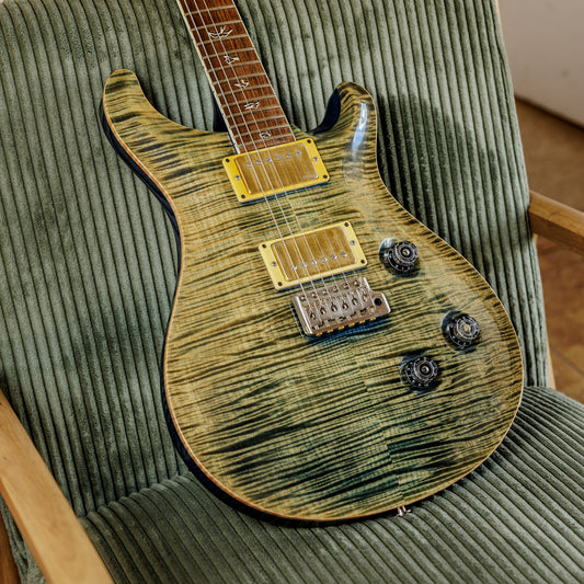 STUNNING PRS 25th Anniversary Custom 24 10-Top 2010 - Faded Whale Blue