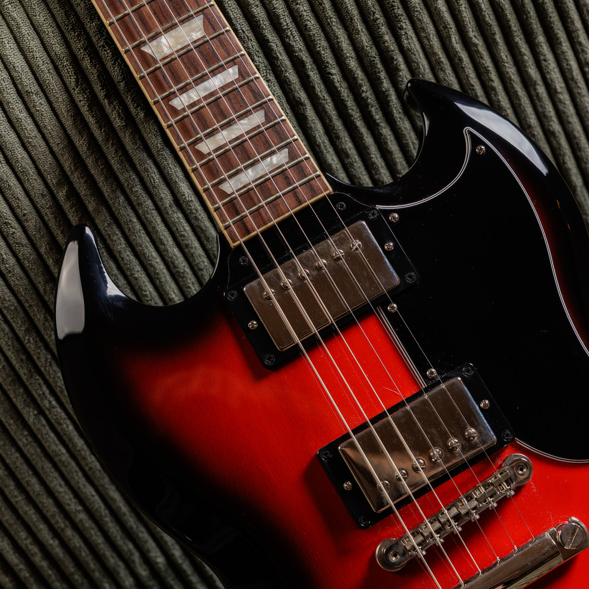 Gibson SG Standard '61 2023 - Cardinal Red Burst